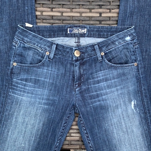 HUDSON Distressed Skinny Jeans - Picture 5 of 16